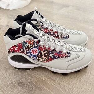 Nike Griffey 2 MCS 'Jackie Robinson Day' HJ4509-001 Size 13